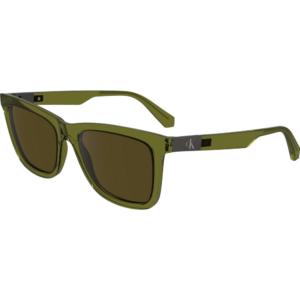 Occhiali da sole  Calvin klein Ckj24601s cod. colore 309 Unisex Squadrata Verde