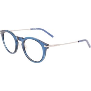 Occhiali vista  Ferragamo Sf2906 cod. colore 420 Unisex Rotonda Blu