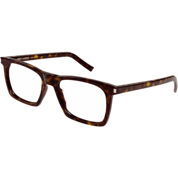 Occhiali vista  Saint laurent Sl 559 opt cod. colore 003 Unisex Squadrata Havana