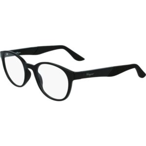 Occhiali vista  Ferragamo Sf2909 cod. colore 001 Uomo Rotonda Nero