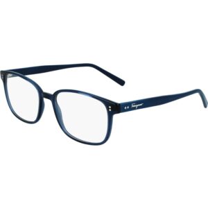 Occhiali vista  Ferragamo Sf2915 cod. colore 402 Unisex Squadrata Blu