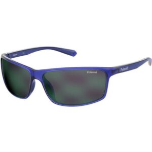 Occhiali da sole  Polaroid Pld 7036/s cod. colore pjp/5z Unisex Squadrata Blu