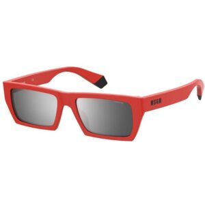 Occhiali da sole  Polaroid Pld msgm 1/g cod. colore 0a4/ex Unisex Squadrata Rosso