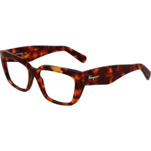 Occhiali vista  Ferragamo Sf2905 cod. colore 640 Unisex Squadrata Havana