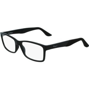 Occhiali vista  Ferragamo Sf2908 cod. colore 001 Uomo Squadrata Nero