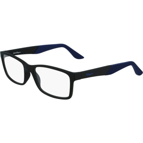 Occhiali vista  Ferragamo Sf2908 cod. colore 002 Uomo Squadrata Nero