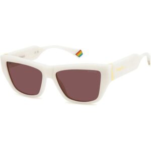 Occhiali da sole  Polaroid Pld 6210/s/x cod. colore vk6/kl Donna Cat eye Bianco