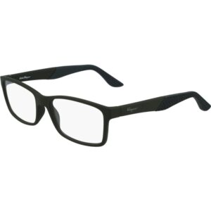 Occhiali vista  Ferragamo Sf2908 cod. colore 301 Uomo Squadrata Verde