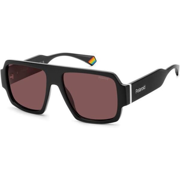 Occhiali da sole  Polaroid Pld 6209/s/x cod. colore 807/kl Unisex Squadrata Nero