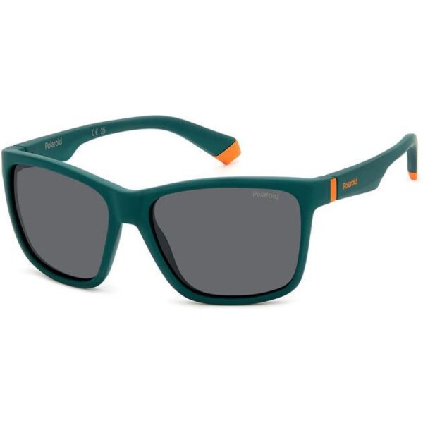 Occhiali da sole  Polaroid Pld 8057/s cod. colore dld/m9 Junior Squadrata Verde