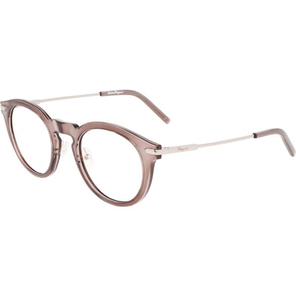 Occhiali vista  Ferragamo Sf2906 cod. colore 033 Unisex Rotonda Grigio