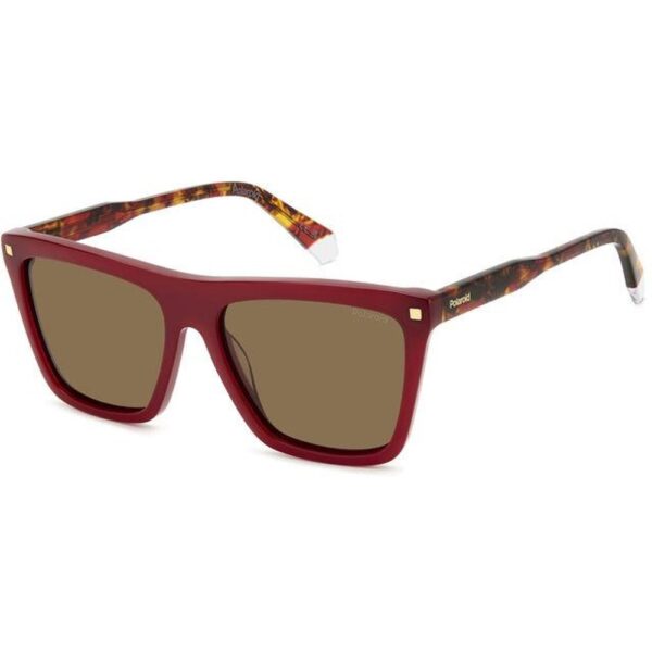 Occhiali da sole  Polaroid Pld 4164/s/x cod. colore lhf/sp Donna Squadrata Bordeaux