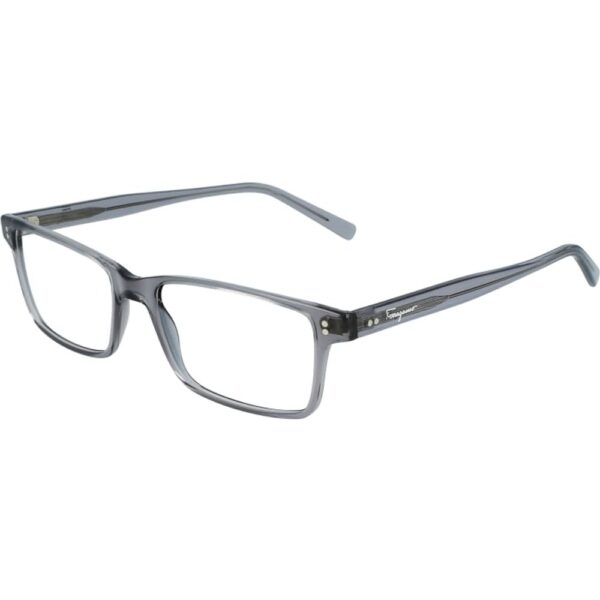 Occhiali vista  Ferragamo Sf2914 cod. colore 020 Uomo Squadrata Grigio