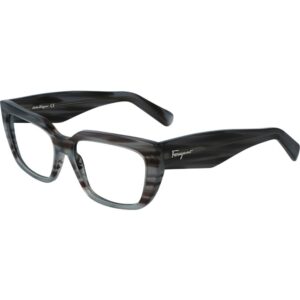 Occhiali vista  Ferragamo Sf2905 cod. colore 021 Unisex Squadrata Grigio