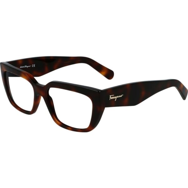 Occhiali vista  Ferragamo Sf2905 cod. colore 240 Unisex Squadrata Havana