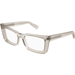 Occhiali vista  Saint laurent Sl 554 cod. colore 004 Donna Cat eye Beige