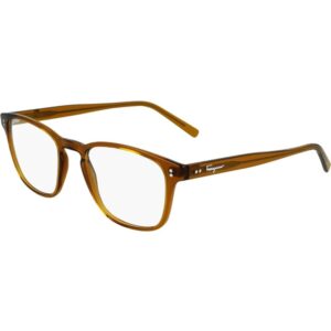 Occhiali vista  Ferragamo Sf2913 cod. colore 219 Uomo Squadrata Marrone