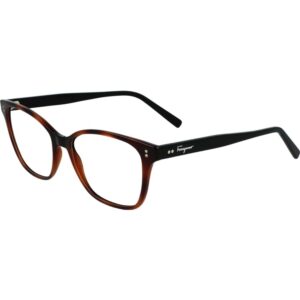 Occhiali vista  Ferragamo Sf2912 cod. colore 241 Donna Squadrata Havana