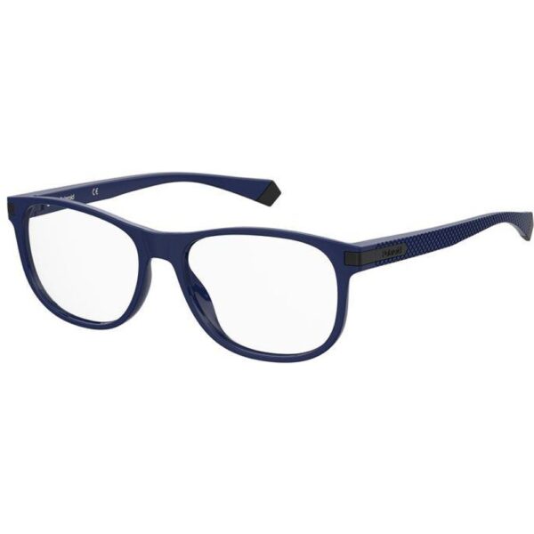 Occhiali vista  Polaroid Pld d417 cod. colore 9n7 Unisex Squadrata Blu