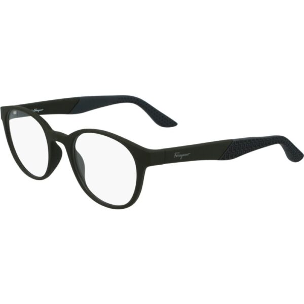 Occhiali vista  Ferragamo Sf2909 cod. colore 301 Uomo Rotonda Verde