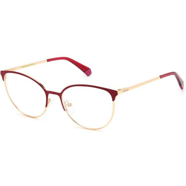 Occhiali vista  Polaroid Pld d443 cod. colore ibj Donna Cat eye Oro rosso