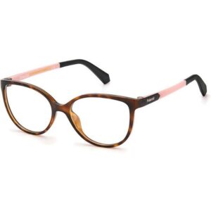 Occhiali vista  Polaroid Pld d825 cod. colore 0t4 Bambino Cat eye Havana