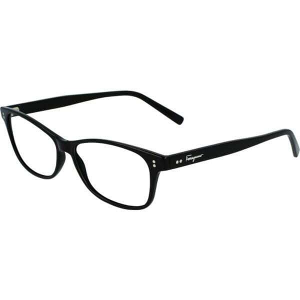 Occhiali vista  Ferragamo Sf2910 cod. colore 001 Donna Squadrata Nero