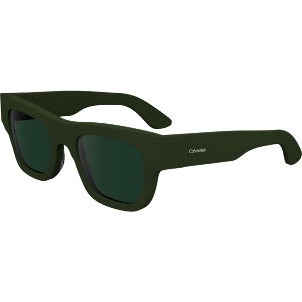 Occhiali da sole  Calvin klein Ck24510s cod. colore 300 Uomo Squadrata Verde