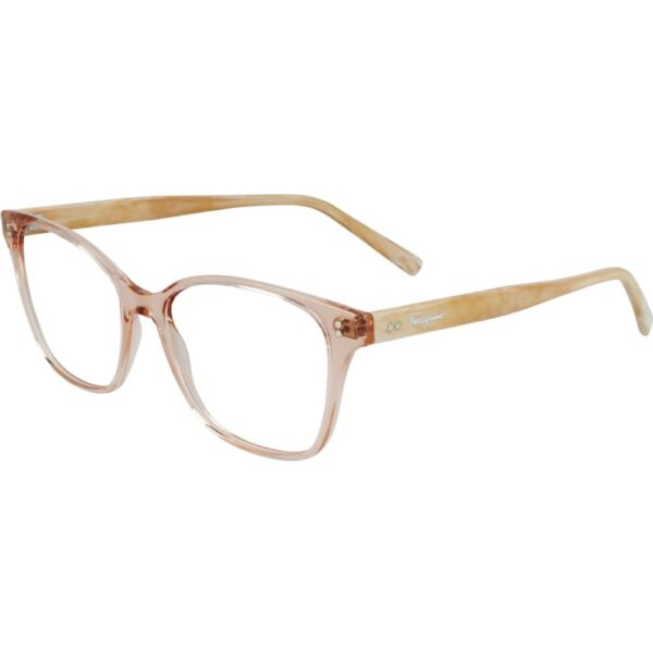 Occhiali vista  Ferragamo Sf2912 cod. colore 219 Donna Squadrata Beige