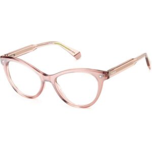 Occhiali vista  Polaroid Pld d446 cod. colore 5kc Donna Cat eye Rosa