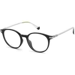 Occhiali vista  Polaroid Pld d461/g cod. colore 807 Unisex Rotonda Nero