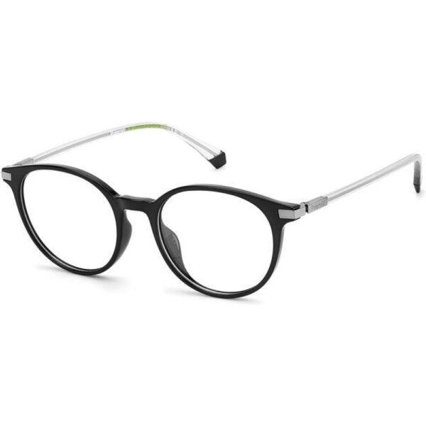 Occhiali vista  Polaroid Pld d461/g cod. colore 807 Unisex Rotonda Nero