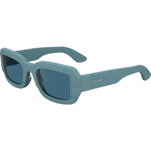 Occhiali da sole  Calvin klein Ck24511s cod. colore 413 Unisex Squadrata Azzurro