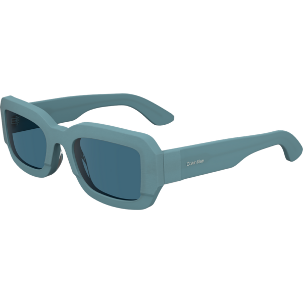 Occhiali da sole  Calvin klein Ck24511s cod. colore 413 Unisex Squadrata Azzurro