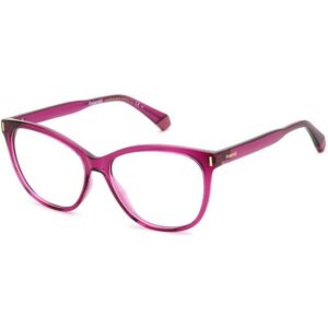 Occhiali vista  Polaroid Pld d463 cod. colore mu1 Donna Cat eye Fucsia