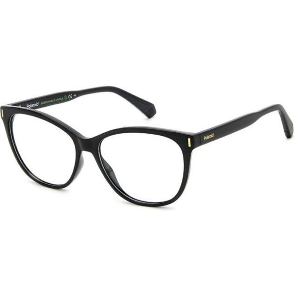 Occhiali vista  Polaroid Pld d463 cod. colore 807 Donna Cat eye Nero