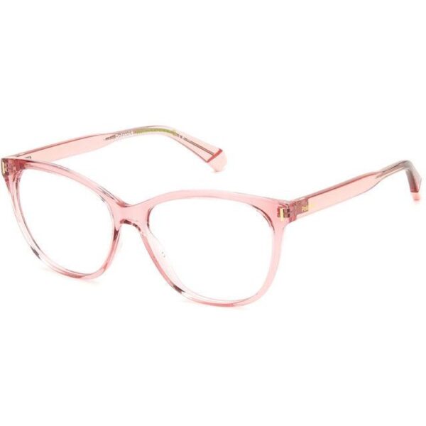 Occhiali vista  Polaroid Pld d463 cod. colore 35j Donna Cat eye Rosa