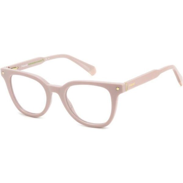 Occhiali vista  Polaroid Pld d473 cod. colore 35j Donna Squadrata Rosa