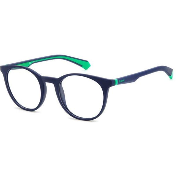 Occhiali vista  Polaroid Pld d476 cod. colore 80z Unisex Rotonda Blu / verde