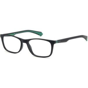 Occhiali vista  Polaroid Pld d478 cod. colore 7zj Uomo Squadrata Nero/verde