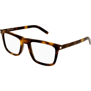 Occhiali vista  Saint laurent Sl 547 slim opt cod. colore 006 Uomo Squadrata Havana