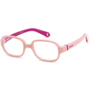 Occhiali vista  Polaroid Pld k003 cod. colore s1v Bambino Squadrata Rosa