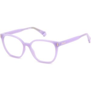 Occhiali vista  Polaroid Pld d484 cod. colore 789 Donna Cat eye Lilla