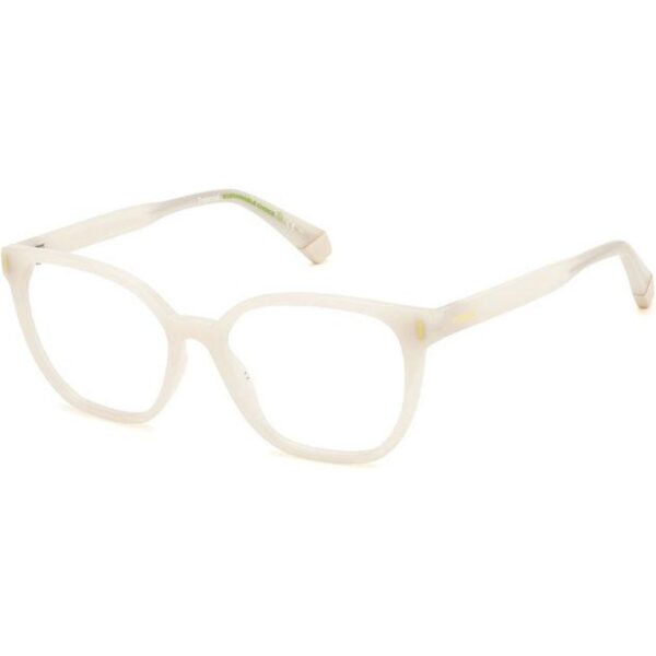 Occhiali vista  Polaroid Pld d484 cod. colore vk6 Donna Cat eye Bianco