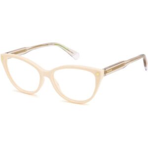 Occhiali vista  Polaroid Pld d493 cod. colore szj Donna Cat eye Avorio