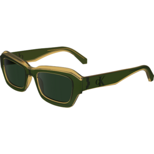 Occhiali da sole  Calvin klein Ckj24608s cod. colore 306 Unisex Squadrata Verde