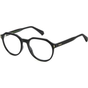 Occhiali vista  Polaroid Pld d483 cod. colore 807 Unisex Geometrica Nero