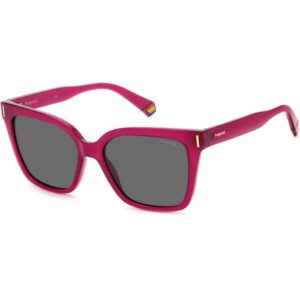 Occhiali da sole  Polaroid Pld 6192/s cod. colore mu1/m9 Donna Squadrata Fucsia