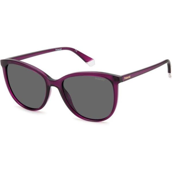 Occhiali da sole  Polaroid Pld 4138/s cod. colore b3v/m9 Donna Cat eye Viola