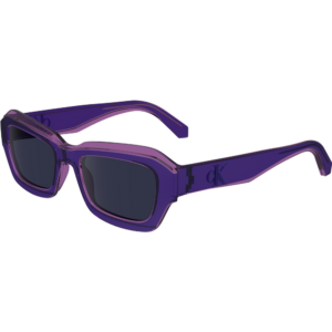 Occhiali da sole  Calvin klein Ckj24608s cod. colore 500 Unisex Squadrata Viola